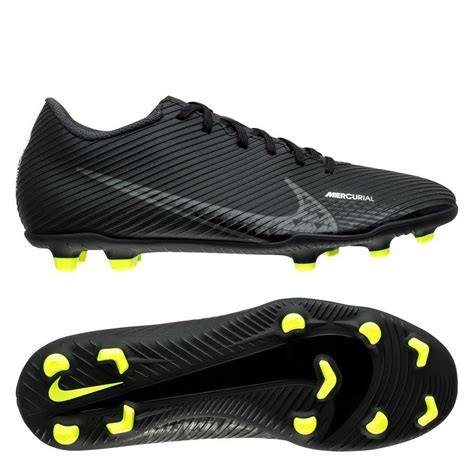 nike mercurial vapor 15 club fg/mg voetbalschoenen zwart/grijs|nike mercurial vapor nl.